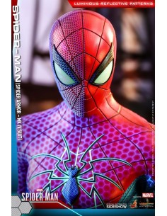 Marvel: Spider-Man Game - Spider Armor MK IV Suit 1:6 Scale Figure - 10