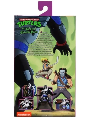 Ninja Turtles Ultimate Chrome Dome 23cm Action Figure - 3
