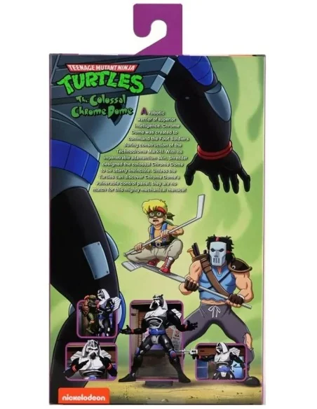 Ninja Turtles Ultimate Chrome Dome 23cm Action Figure - 3