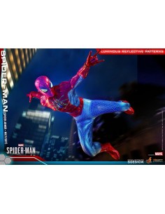 Marvel: Spider-Man Game - Spider Armor MK IV Suit 1:6 Scale Figure - 13
