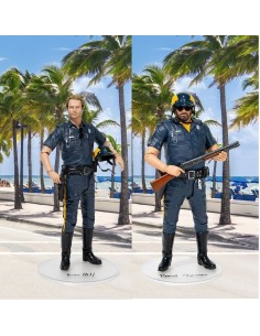 Bud Spencer & Terence Hill Miami Cops 2 Action Figure 18 cm - 1 - 