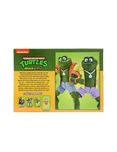 Ninja Turtles Napoleon and Atilla Frog 2-Pack 18 cm - 2