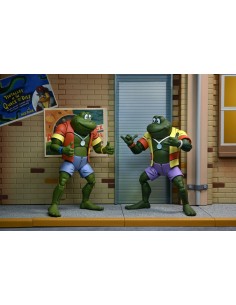 Ninja Turtles Napoleon and Atilla Frog 2-Pack 18 cm - 5