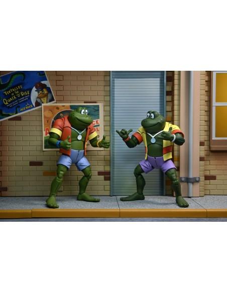 Ninja Turtles Napoleon and Atilla Frog 2-Pack 18 cm - 5