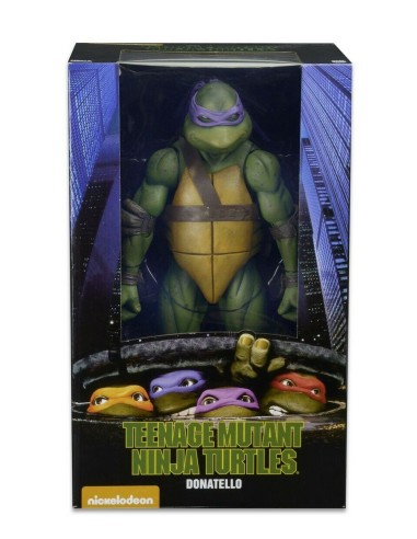 Ninja Turtles 1990 Movie Donatello 1:4 Scale Af - 1