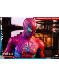 Marvel: Spider-Man Game - Spider Armor MK IV Suit 1:6 Scale Figure - 14