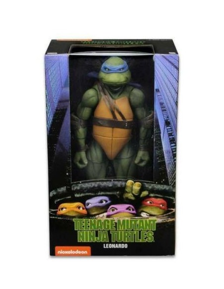 Ninja Turtles 1990 Movie Leonardo 1:4 Scale Af - 1