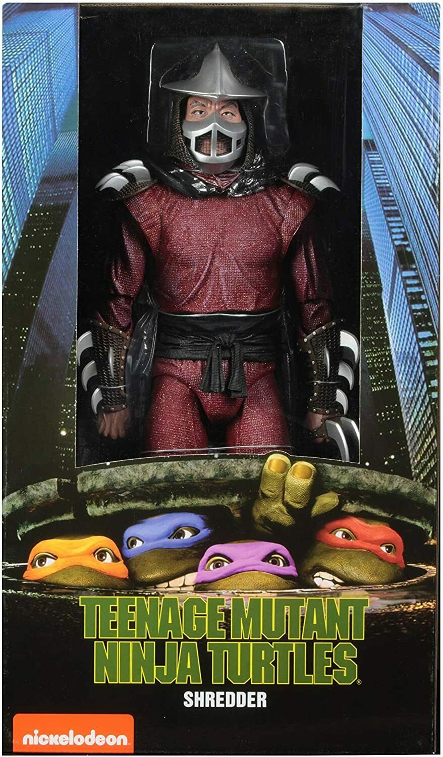 Ninja Turtles 1990 Movie Shredder 1:4 Scale Af - 1