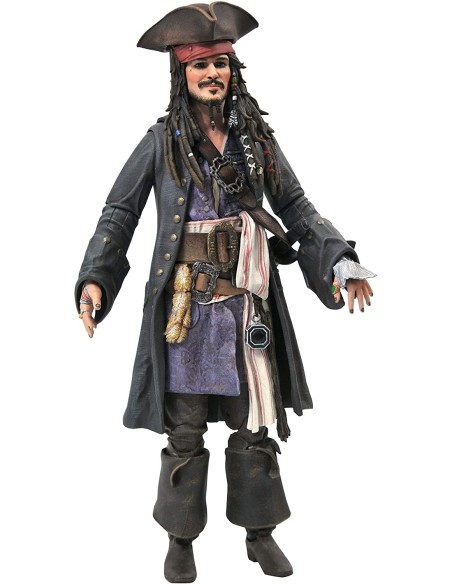 Jack Sparrow Action Figure Disney 16cm