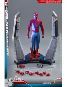 Marvel: Spider-Man Game - Spider Armor MK IV Suit 1:6 Scale Figure - 17