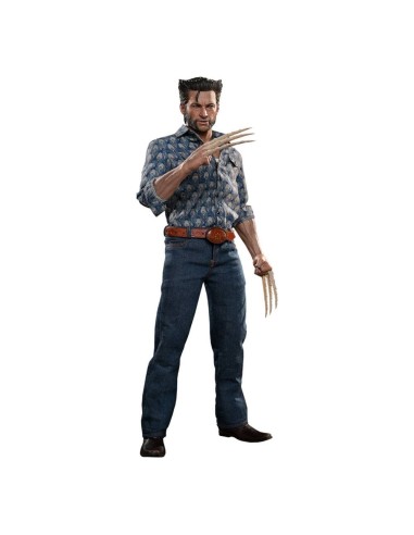 X-Men Days of Future Past Movie Masterpiece Action Figure 1/6 Wolverine (1973 Version) 30 cm - 1 - 
