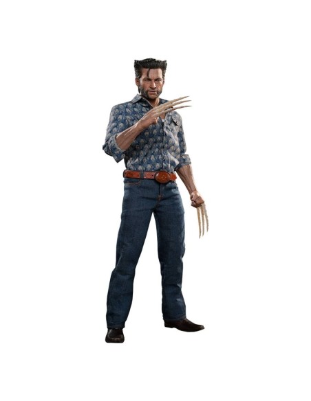 X-Men Days of Future Past Movie Masterpiece Action Figure 1/6 Wolverine (1973 Version) 30 cm