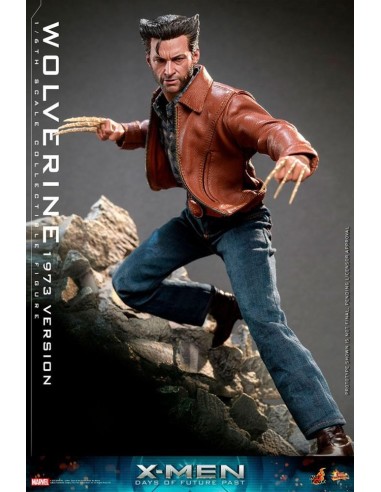 X-Men Days of Future Past Movie Masterpiece Action Figure 1/6 Wolverine (1973 Version) 30 cm - 4 - 
