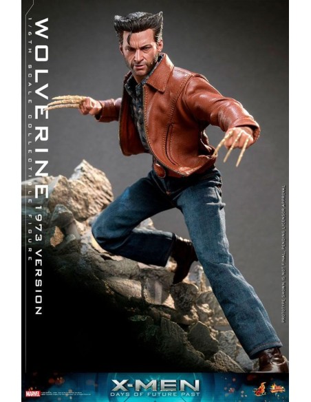 X-Men Days of Future Past Movie Masterpiece Action Figure 1/6 Wolverine (1973 Version) 30 cm - 4 - 