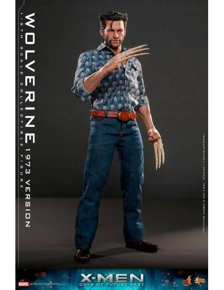 X-Men Days of Future Past Movie Masterpiece Action Figure 1/6 Wolverine (1973 Version) 30 cm - 8 - 