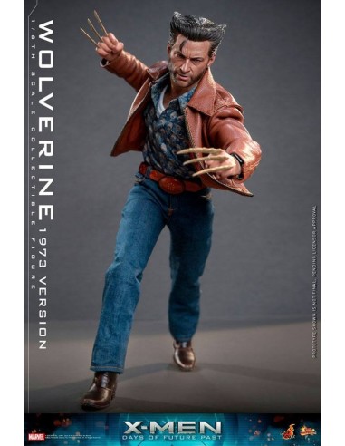 X-Men Days of Future Past Movie Masterpiece Action Figure 1/6 Wolverine (1973 Version) 30 cm - 11 - 