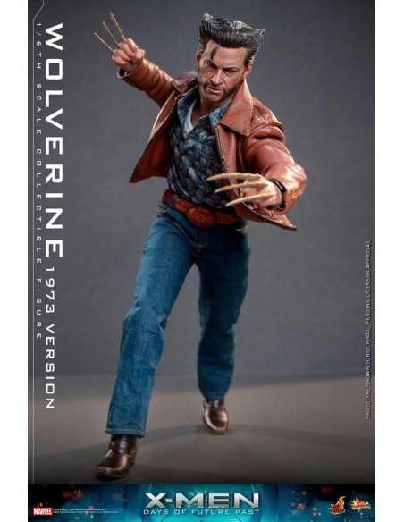 X-Men Days of Future Past Movie Masterpiece Action Figure 1/6 Wolverine (1973 Version) 30 cm - 11 - 