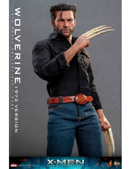 X-Men Days of Future Past Movie Masterpiece Action Figure 1/6 Wolverine (1973 Version) 30 cm - 14 - 