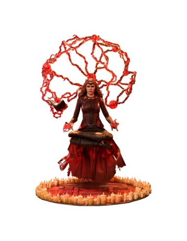 Doctor Strange in the Multiverse of Madness Movie Masterpiece Action Figure 1/6 The Scarlet Witch (Deluxe Version) 28 cm - 1 - 