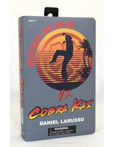 Daniel Larusso Vhs Fig 18 Cm Cobra Kai Sdcc 2022  Exclusive - 1 - 