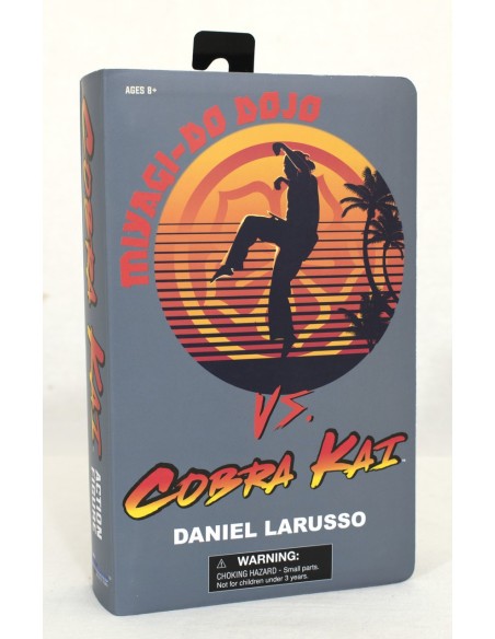 Daniel Larusso Vhs Fig 18 Cm Cobra Kai Sdcc 2022  Exclusive - 1 - 