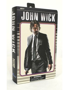 John Wick Vhs Fig 18 Cm Sdcc 2022  Exclusive - 1 - 