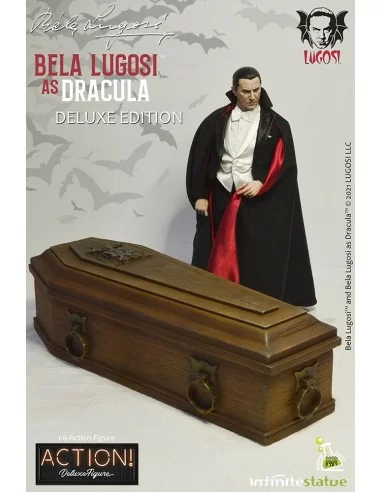 Infinite Bela Lugosi 1/6 Action Figure 32 Cm Deluxe - 1