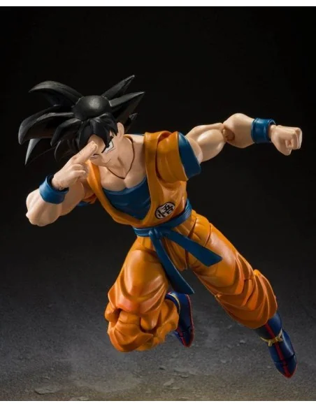 Son Goku Super Hero 14 Cm Dragon Ball Super Sh Figuarts - 4 - 
