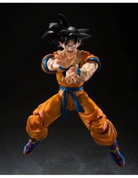 Son Goku Super Hero 14 Cm Dragon Ball Super Sh Figuarts - 5 - 