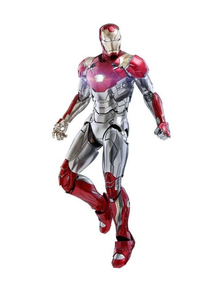 Spider-Man Homecoming Iron Man Mark 47 XLVII Die Cast 1:6 32cm