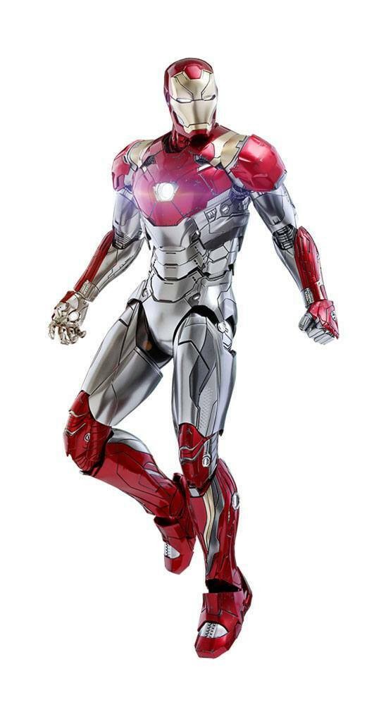 Spider-Man Homecoming Iron Man Mark 47 XLVII Die Cast 1:6 32cm - 1 - 