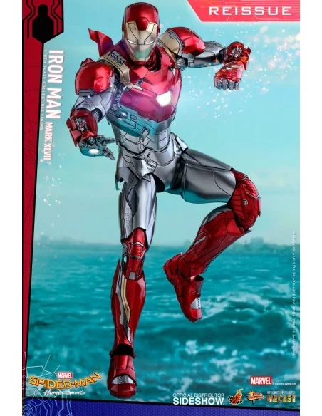 Spider-Man Homecoming Iron Man Mark 47 XLVII Die Cast 1:6 32cm - 2 - 