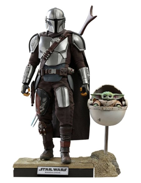 Star Wars The Mandalorian & The Child Deluxe 1:6 30 cm TMS015