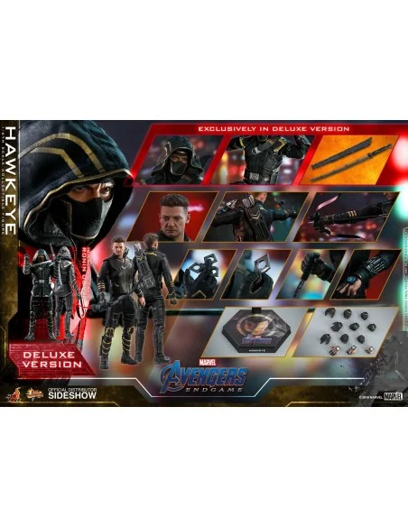 Endgame Hawkeye Deluxe 1:6 30 cm MMS532 - 11 - 