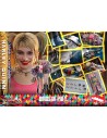 Birds of Prey Harley Quinn Caution Tape Jacket Version 1:6 29 cm MMS566 - 2 - 