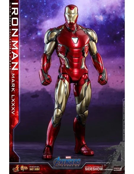 Endgame Iron Man Mark 85 LXXXV MMS528-D30 Die Cast 1:6 32cm - 4 - 