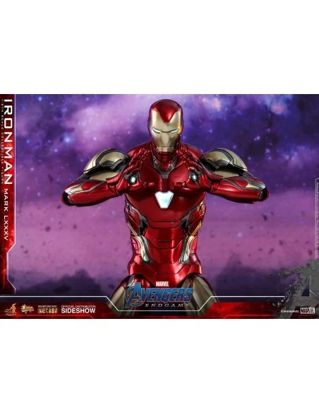 Endgame Iron Man Mark 85 LXXXV MMS528-D30 Die Cast 1:6 32cm - 9 - 