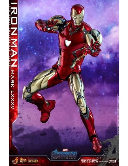Endgame Iron Man Mark 85 LXXXV MMS528-D30 Die Cast 1:6 32cm - 12 - 