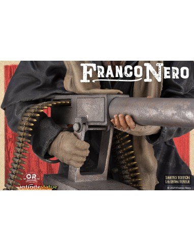 Franco Nero Old&Rare 1/6 Resin Statue - 2 - 