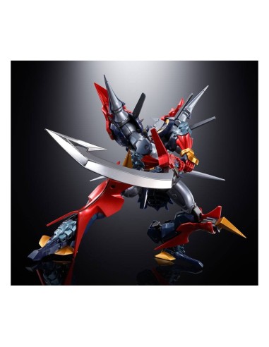 Super Robot Wars Soul of Chogokin GX-46R Dygenguar & Aussenseiter 18 cm - 7 - 
