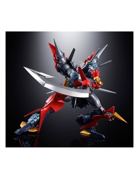 Super Robot Wars Soul of Chogokin GX-46R Dygenguar & Aussenseiter 18 cm - 7 - 