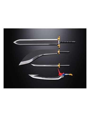 Super Robot Wars Soul of Chogokin GX-46R Dygenguar & Aussenseiter 18 cm - 17 - 