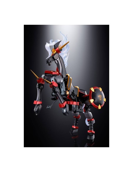 Super Robot Wars Soul of Chogokin GX-46R Dygenguar & Aussenseiter 18 cm - 19 - 