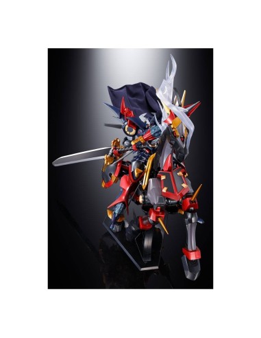 Super Robot Wars Soul of Chogokin GX-46R Dygenguar & Aussenseiter 18 cm - 22 - 