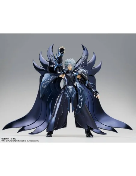 Saint Seiya Myth Cloth Metal Ex Thanatos 18 cm - 4 - 