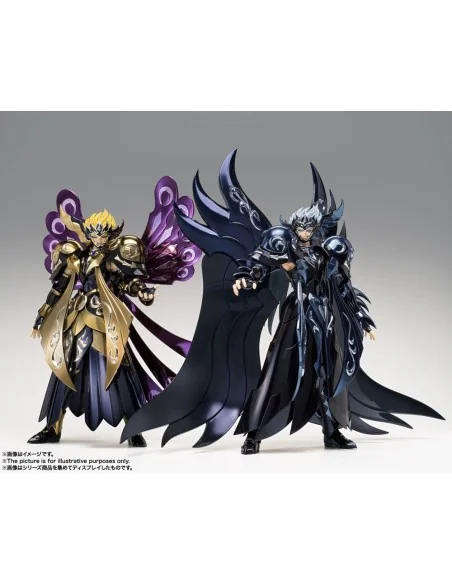 Saint Seiya Myth Cloth Metal Ex Thanatos 18 cm - 14 - 