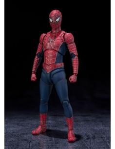 Spider-Man: No Way Home S.H. Figuarts Action Figure The Friendly Neighborhood...