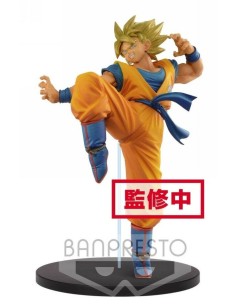 Dragon Ball Super Saiyan Son Goku Fes Figure 20 cm
