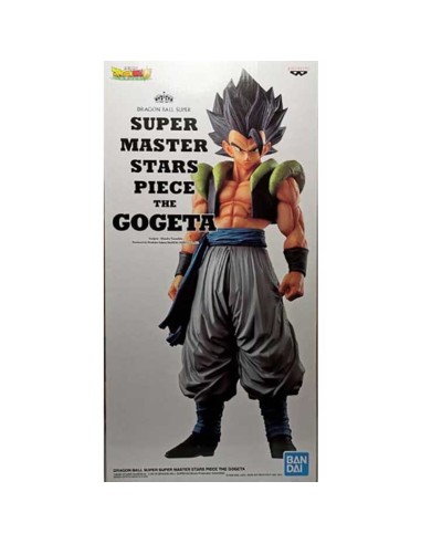 BANPRESTO BANPRESTO Dragon Ball Super Gogeta Master Stars Piece PVC Figure 33cm 