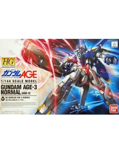 Bandai Gundam Age-3 Normal 1/144 Model Kit HG High Grade - 1 - 